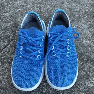Allbirds Tree Dasher Sneakers in Buoyant Blue - Size 8.5
